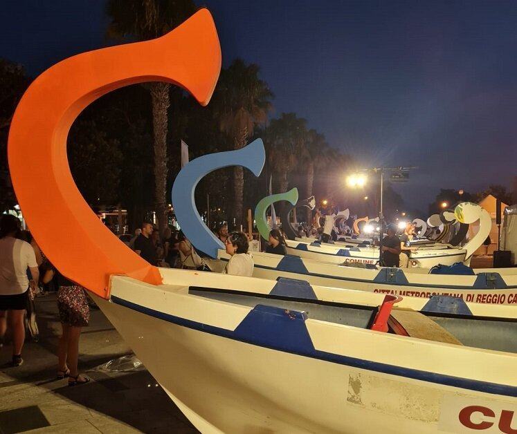 Barca Tesori Decorata