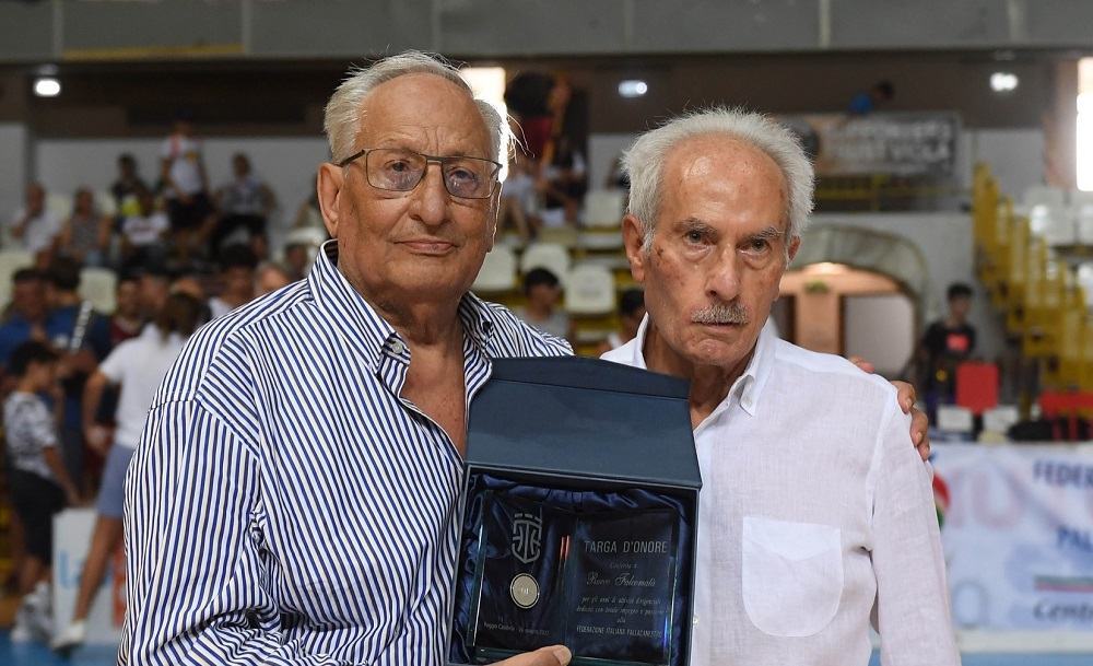 Basket Labozzetta E Rocco Falcomatà