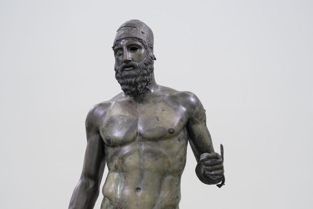 Bronzi Riace Museo Reggio FedericoNeri7483 (1)
