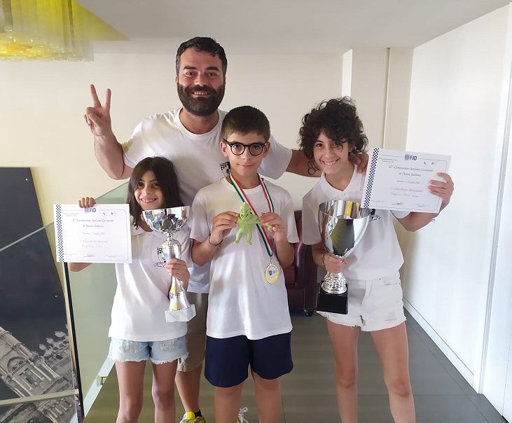 Dama Cilione Da Sx Coppolino Viola Germole Lorenzo Coppolino Vittoria