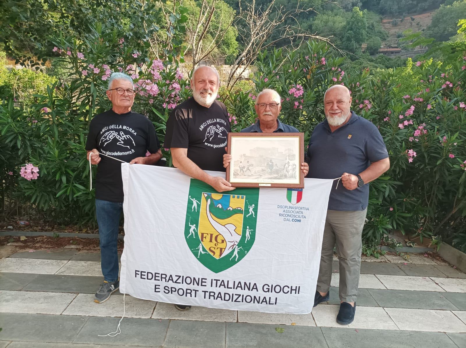 FIGEST E Coni Calabria A San Roberto Per La Morra