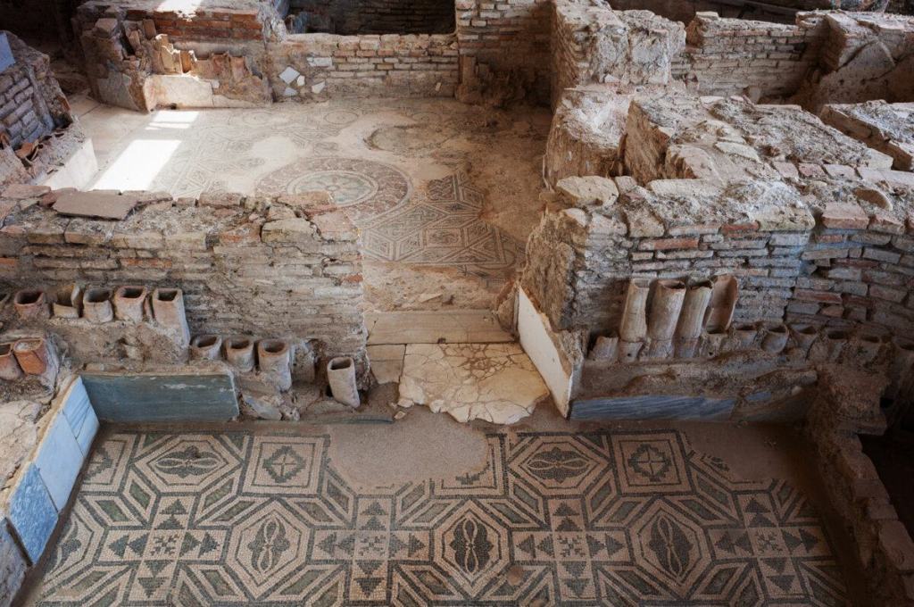 Galleria3 Villa Romana Casignana