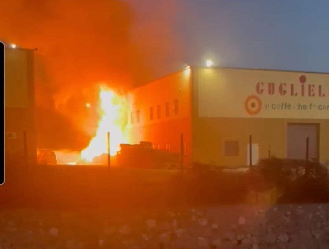 Incendio Caffè Guglielmo
