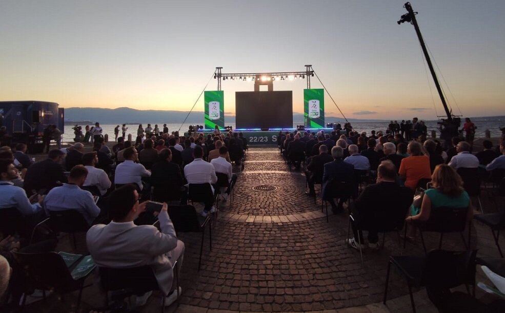 Platea Arena Presentazione Calendari