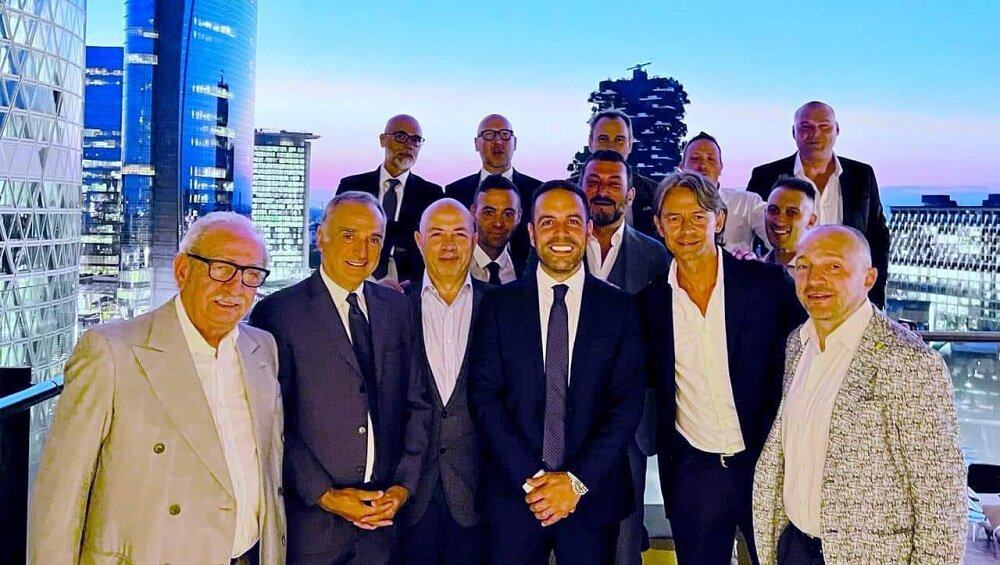 Reggina Foto Gruppo
