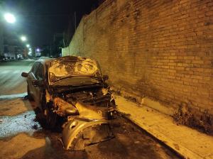 Auto Fiamme Reggio Calabria