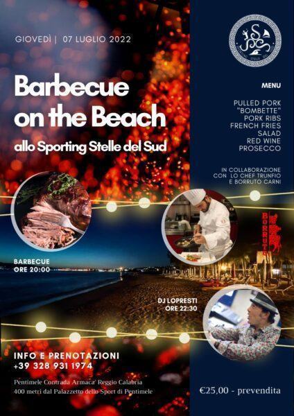 Barbecue On The Beach