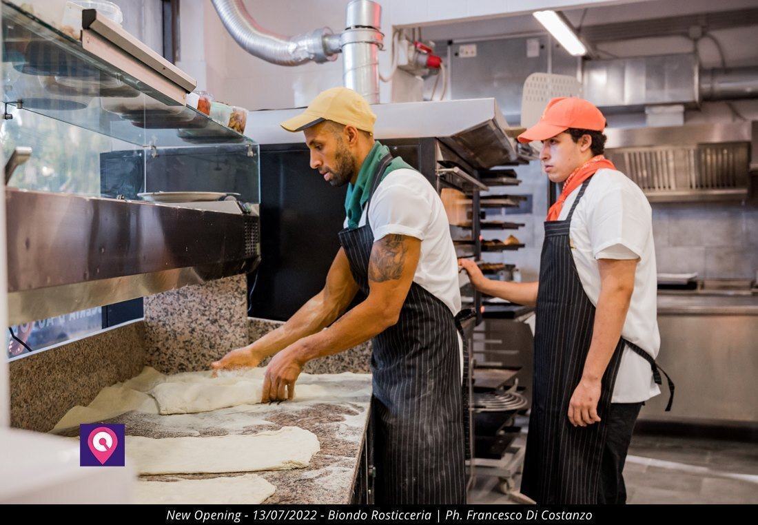 Biondo Rosticceria Rc 10