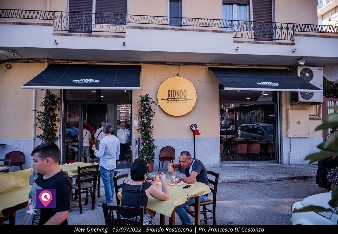 Biondo Rosticceria Rc 111