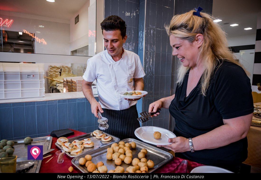 Biondo Rosticceria Rc 112