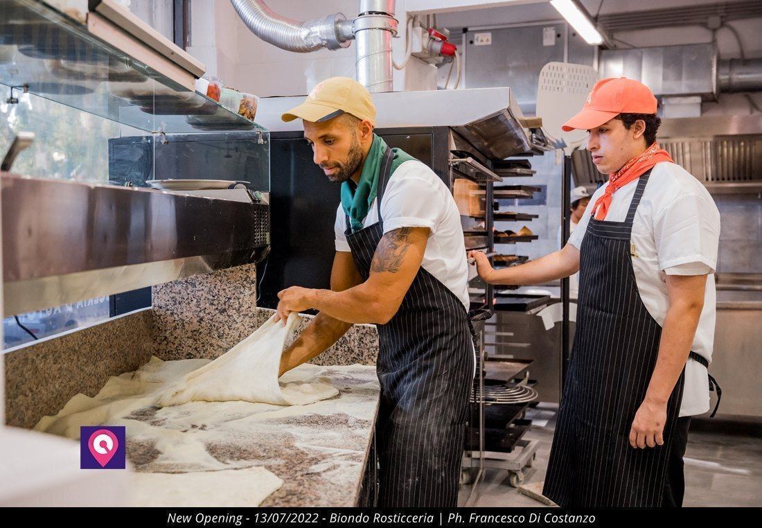 Biondo Rosticceria Rc 113