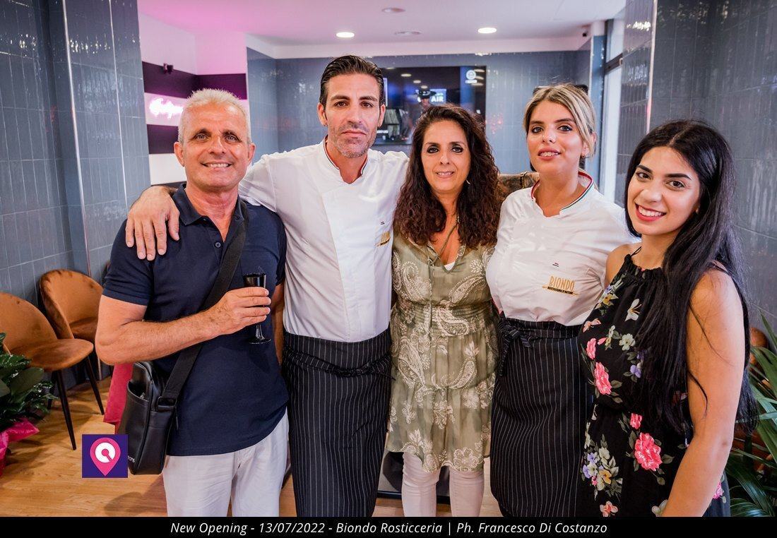 Biondo Rosticceria Rc 115