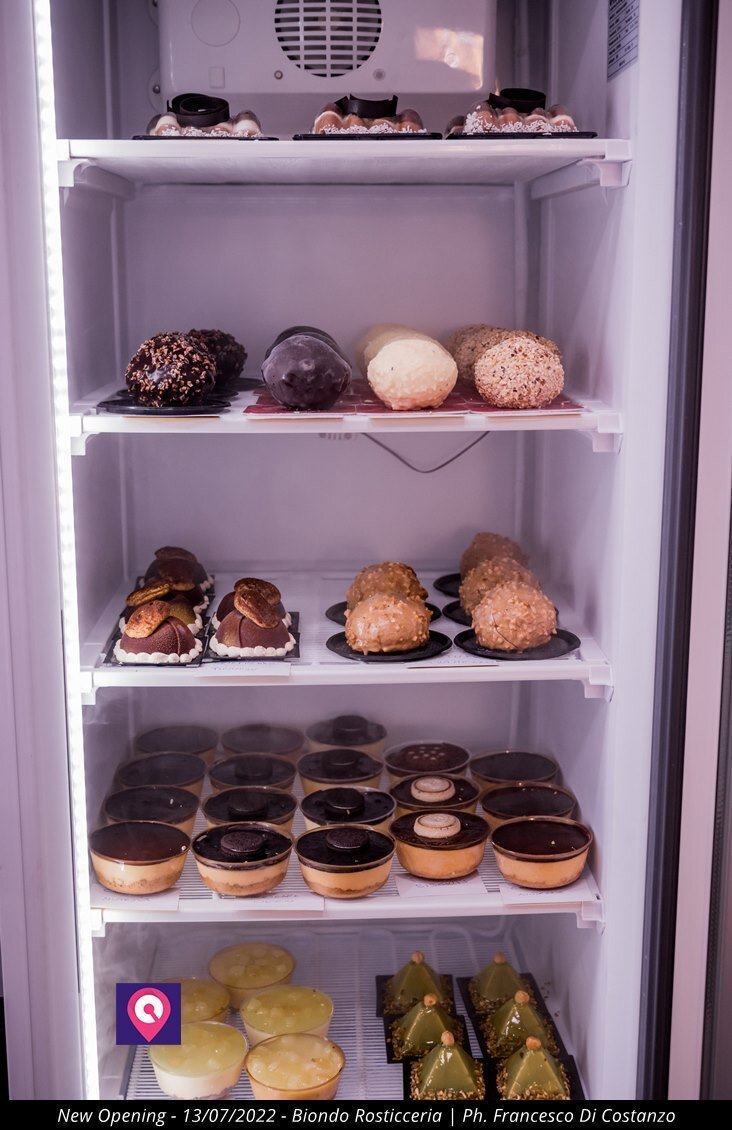 Biondo Rosticceria Rc 120