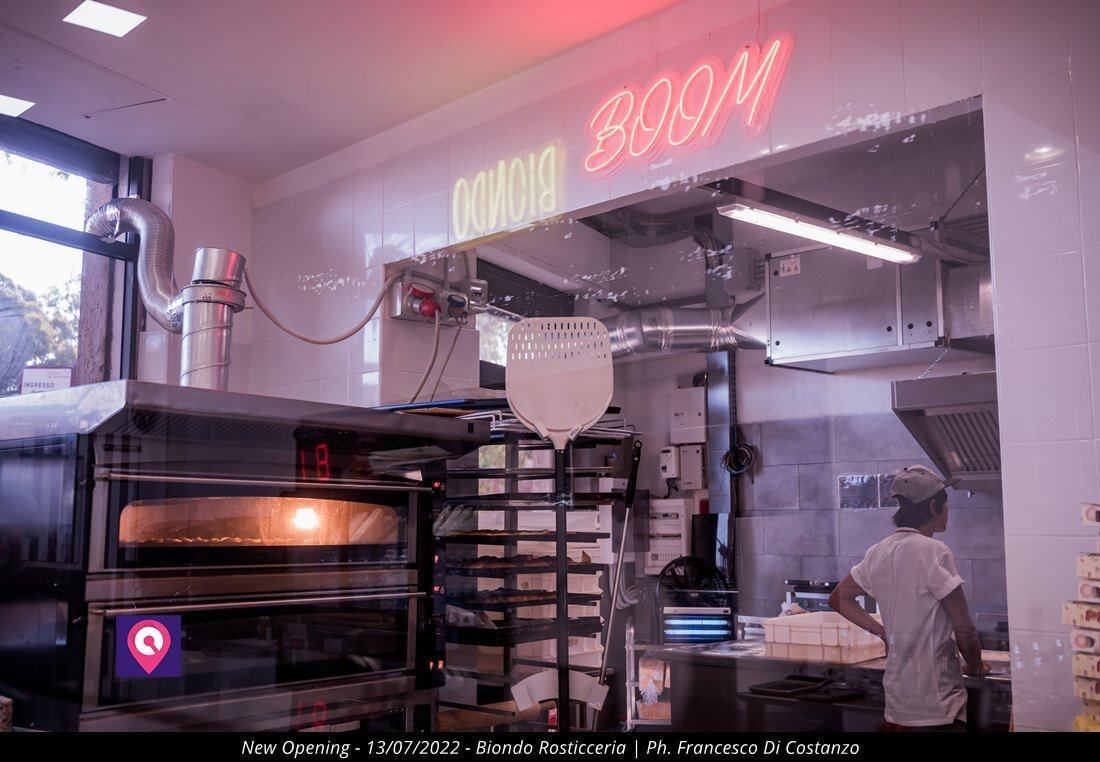 Biondo Rosticceria Rc 125