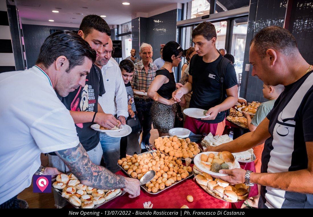 Biondo Rosticceria Rc 15