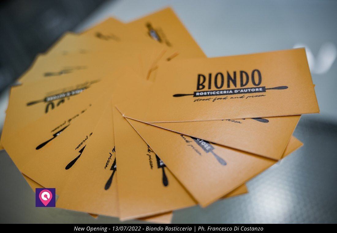 Biondo Rosticceria Rc 45