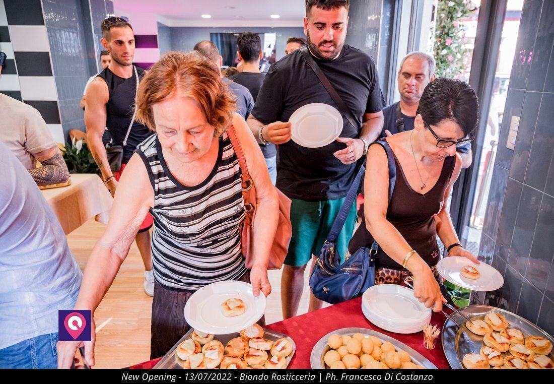 Biondo Rosticceria Rc 48