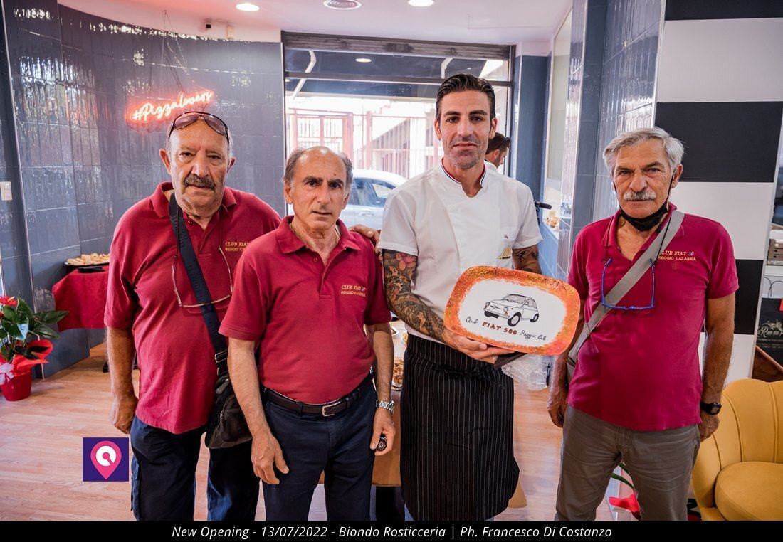 Biondo Rosticceria Rc 50