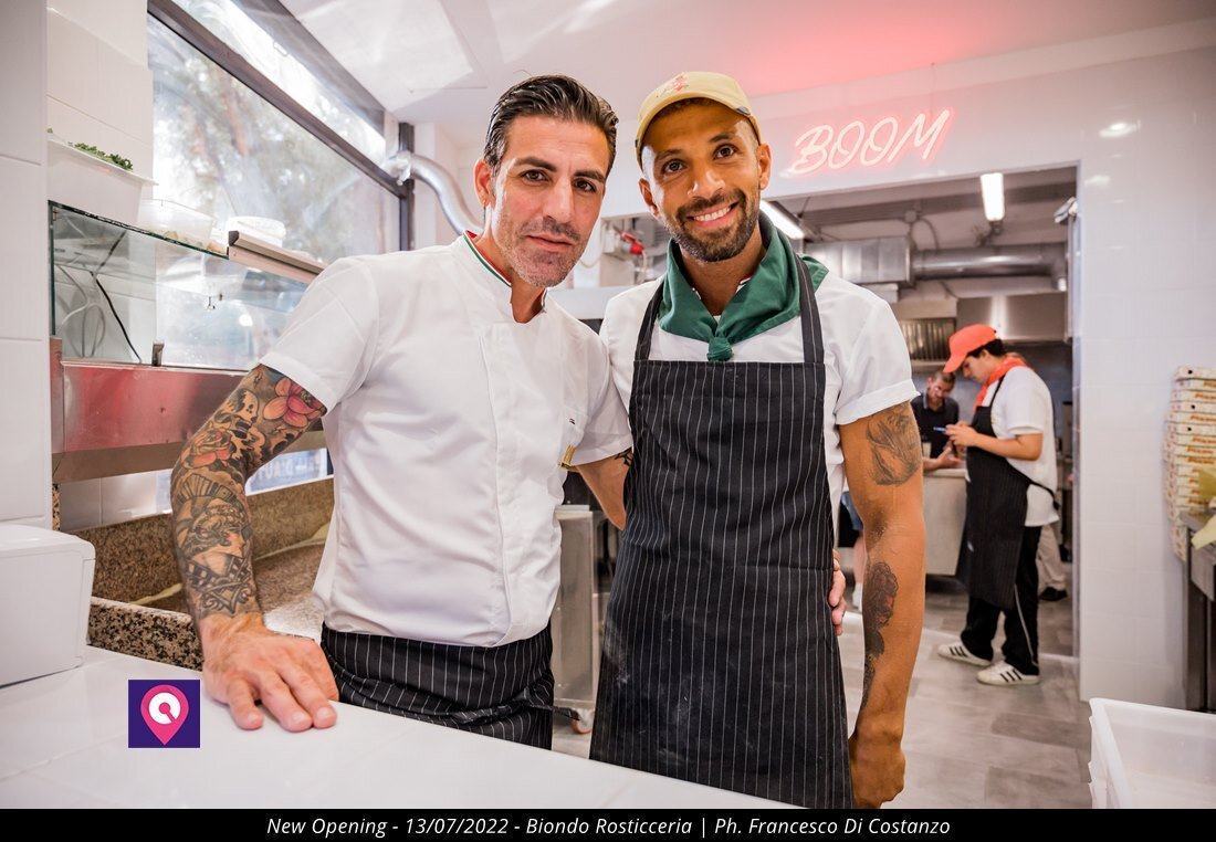 Biondo Rosticceria Rc 55