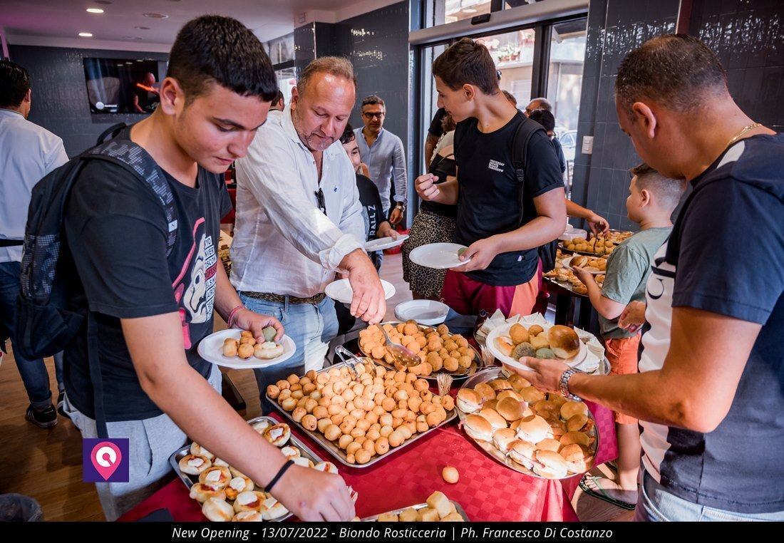 Biondo Rosticceria Rc 58