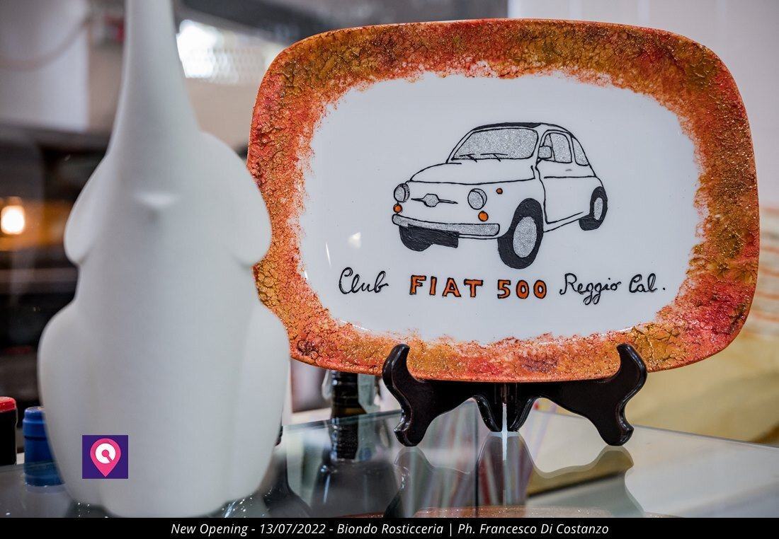 Biondo Rosticceria Rc 69