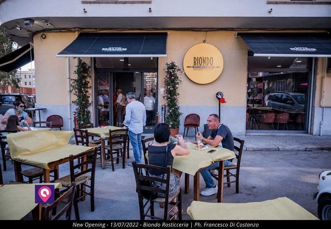 Biondo Rosticceria Rc 7