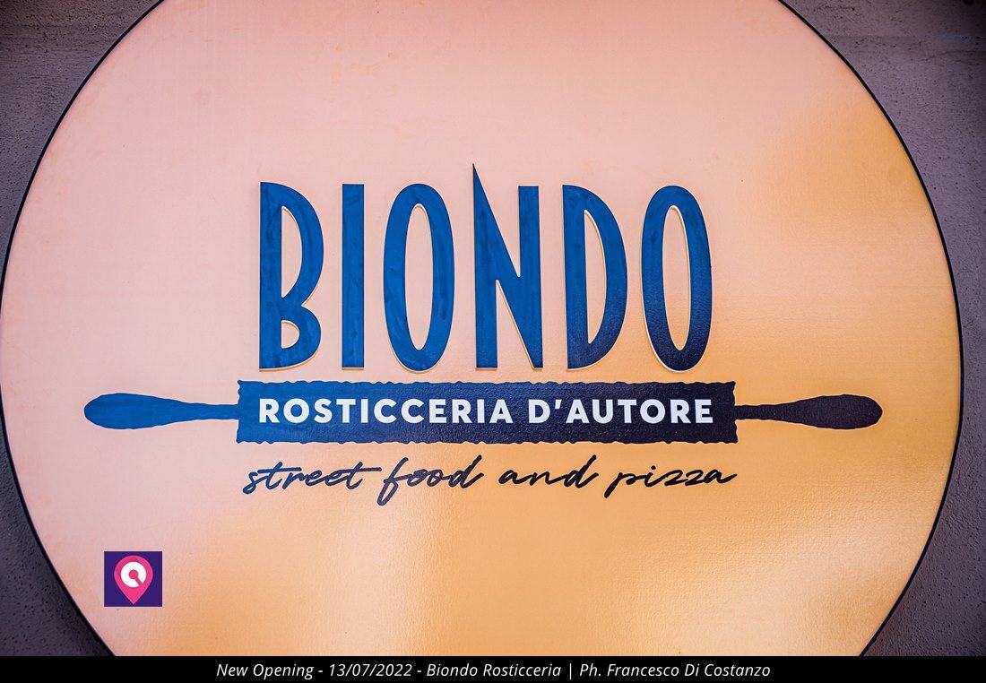 Biondo Rosticceria Rc 78