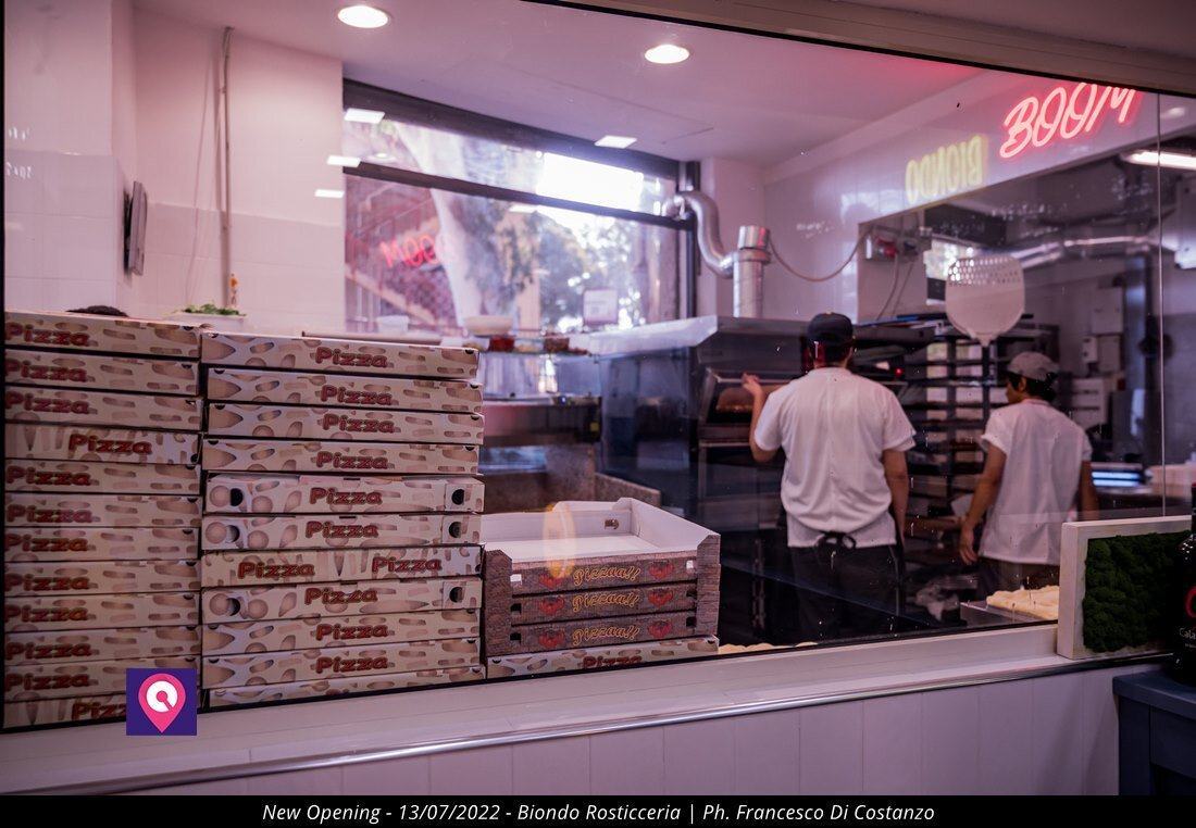 Biondo Rosticceria Rc 86