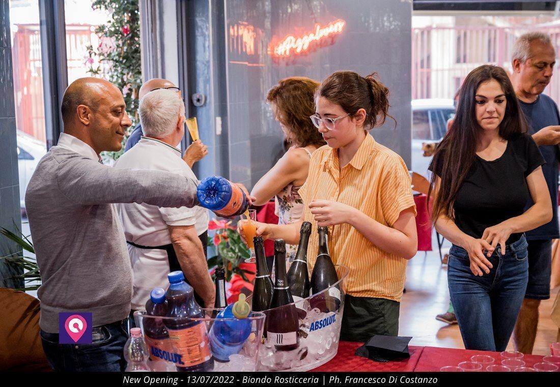 Biondo Rosticceria Rc 99