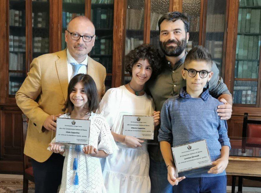 Campioni Di Dama Premia Versace