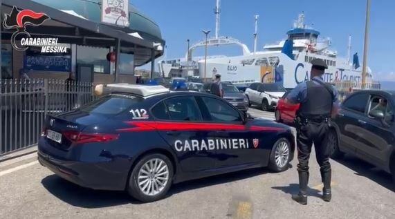 Carabinieri Porto Messina