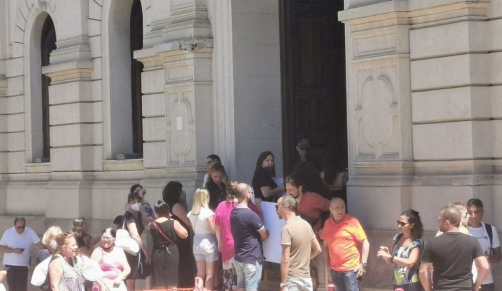 Centri Diurni Chiusi Palazzo San Giorgio