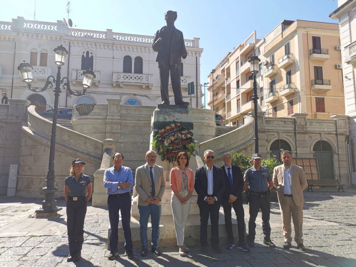 Cerimonia Piazza Camagna
