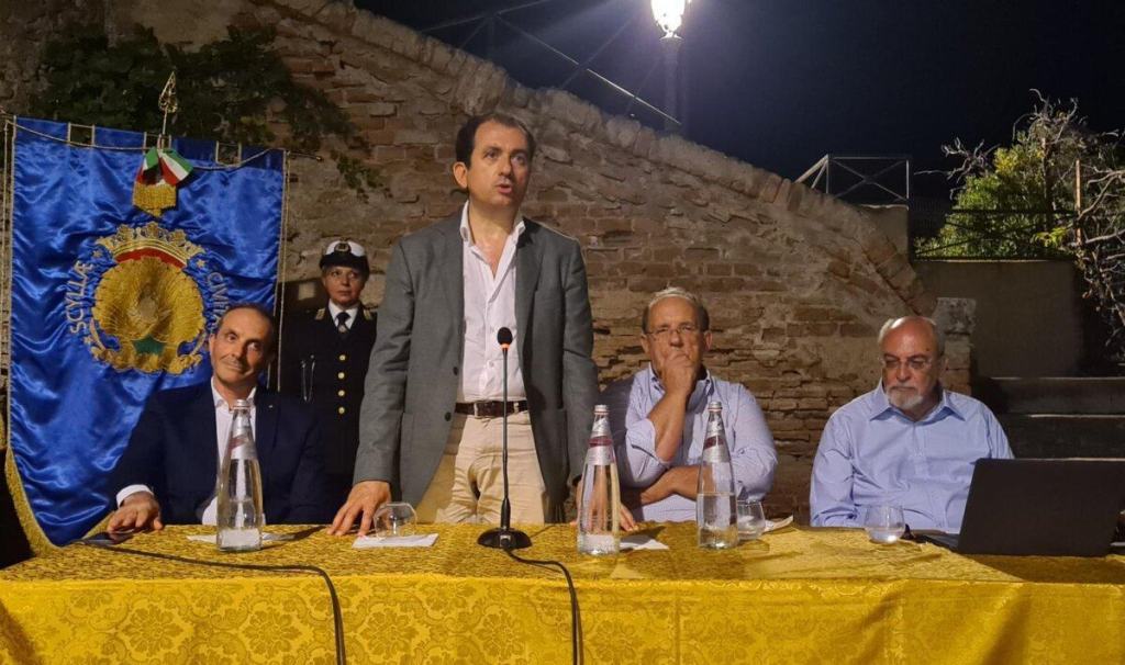 Cerimonia Università Scilla 1
