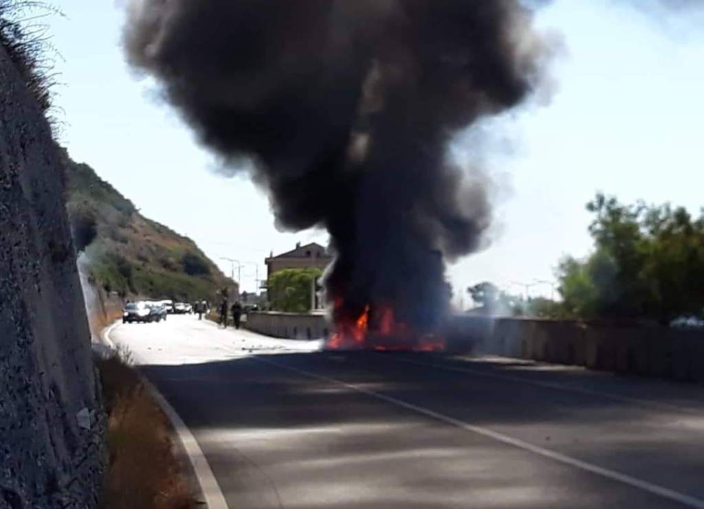 Furgone Fiamme (2)