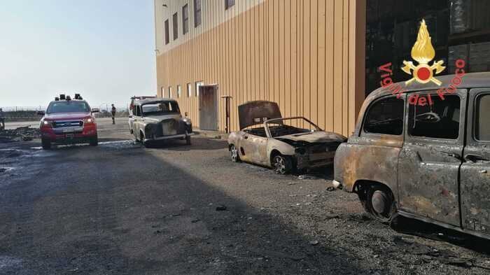 Incendio Caffè Guglielmo