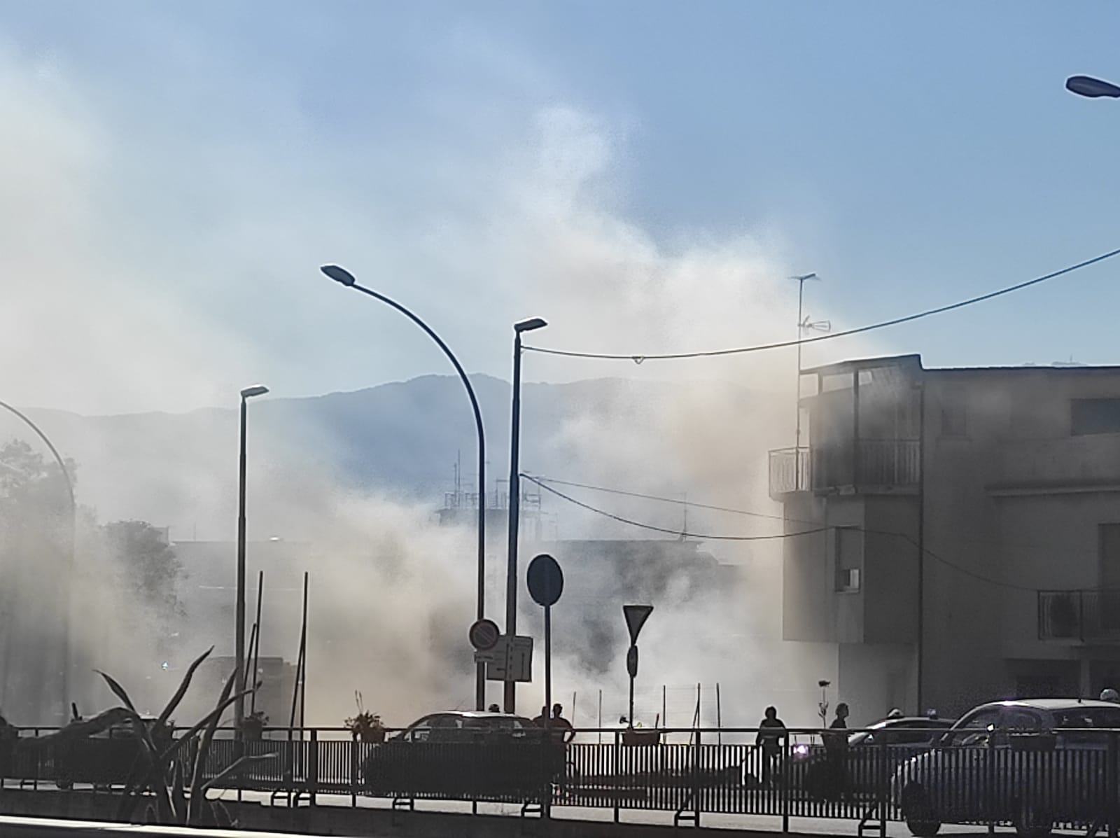 Incendio Calopinace 2