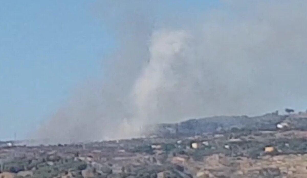 Incendio Reggio
