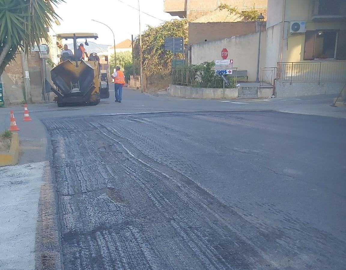 Lavori Campo Calabro 4