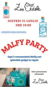 Locandina Malfy Party