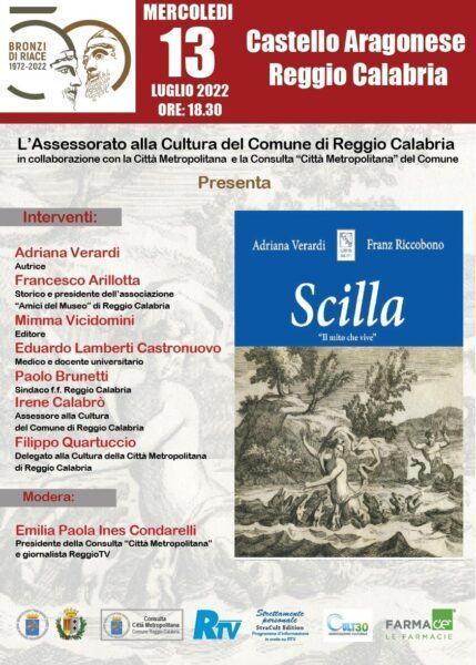Locandina Scilla Il Mito Che Vive