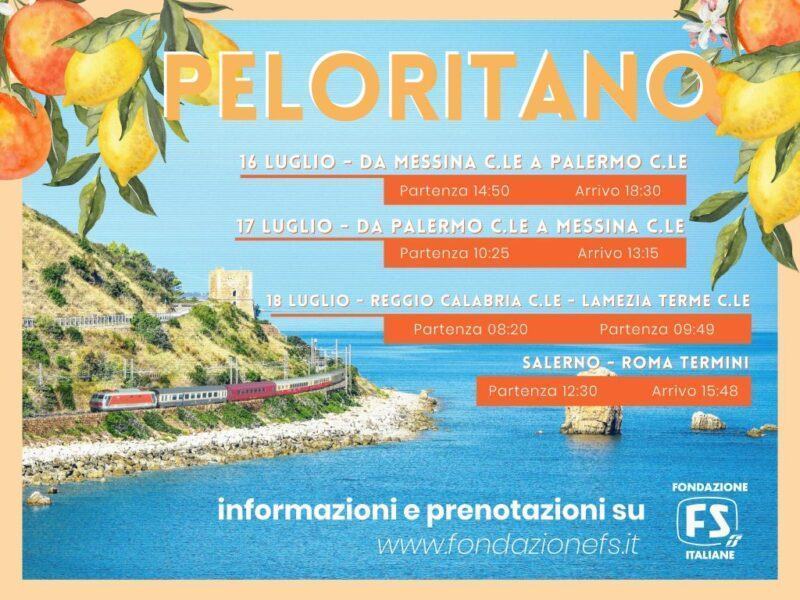 Locandina Treno Peloritano