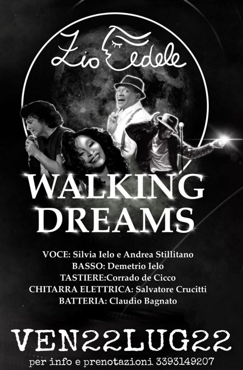 Locandina Walking Dreams
