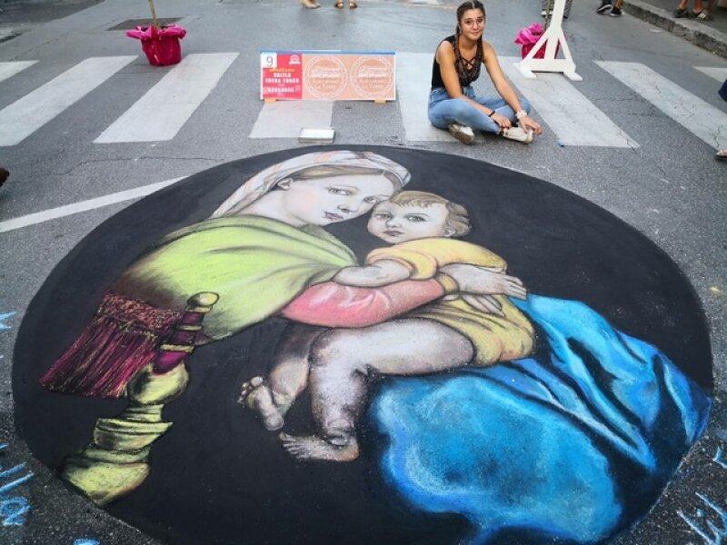 Madonnari Taurianova 2