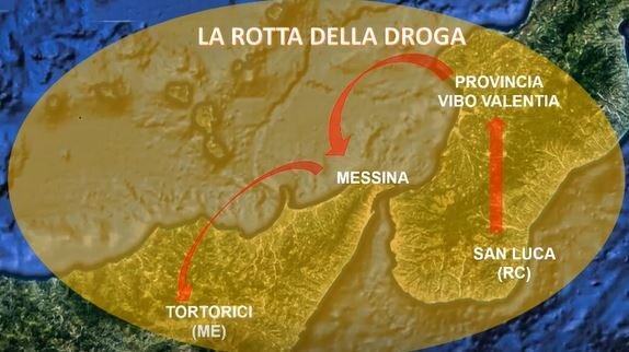 Operazione Antidroga Messina