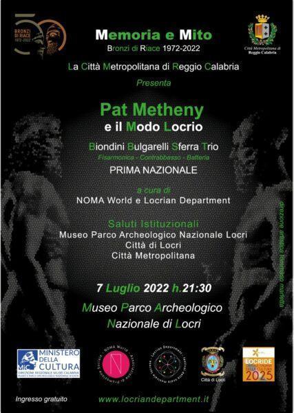 Pat Metheny Locandina