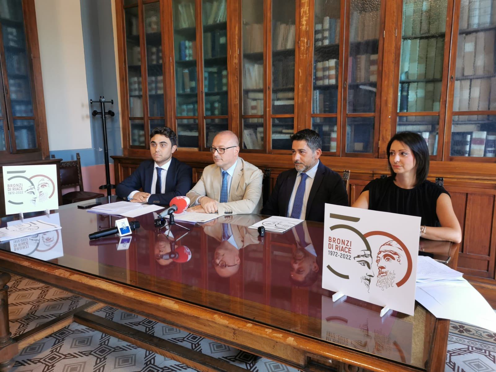 Presentazione Bronzi Di Riace 2