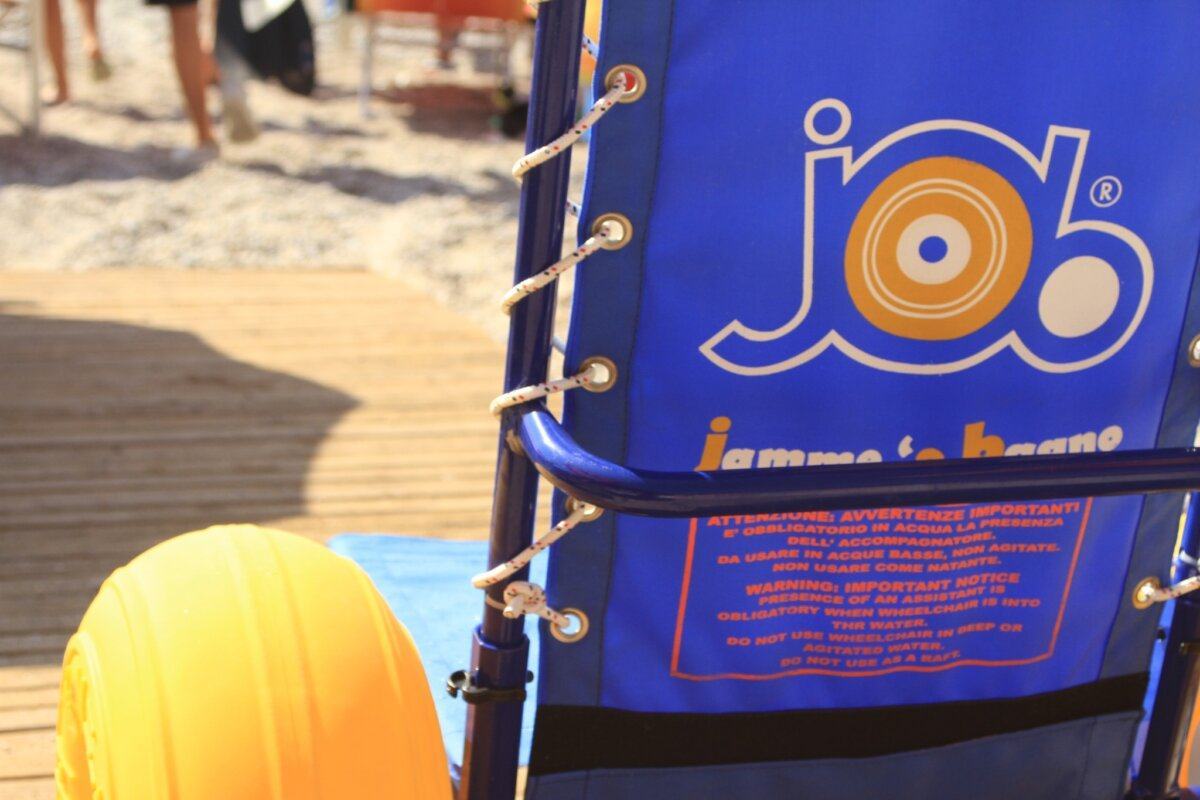 Sedia Mare Disabili 3