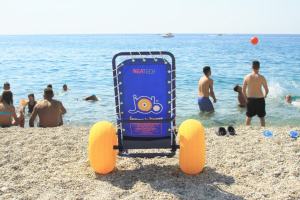 Sedia Mare Disabili