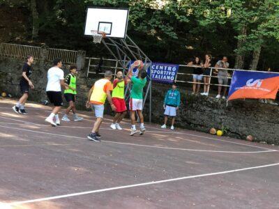 Canestro Csi Gambarie